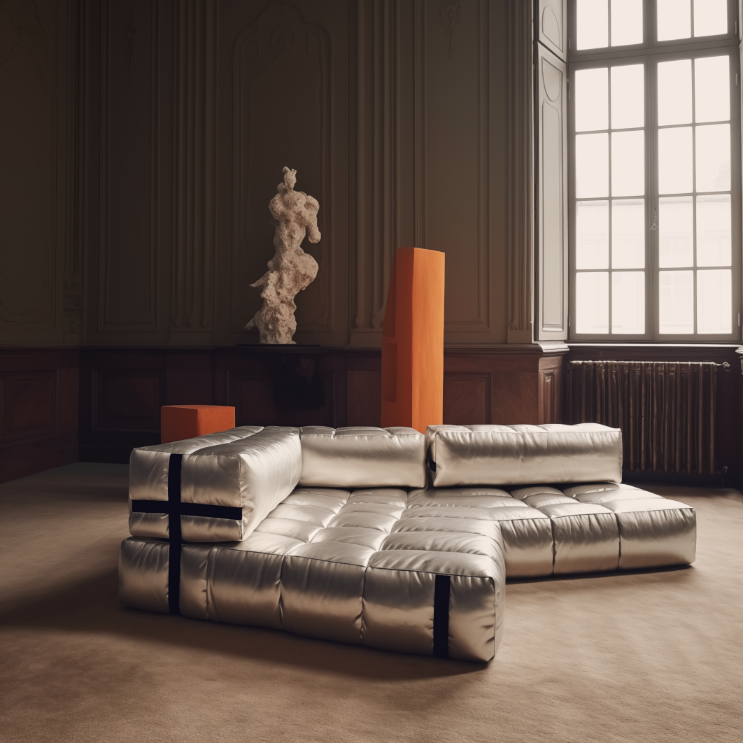 Limited-edition sculptural piece designed in Paris. Studio KI explores new approaches to usage through form